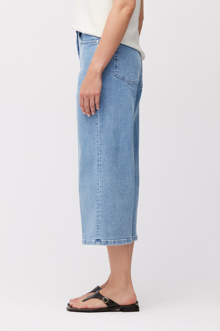 Blaue Jeans - Patrizia Aryton