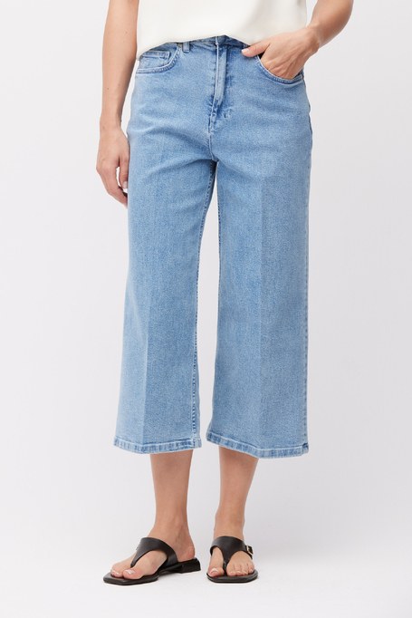Blaue Jeans - Patrizia Aryton