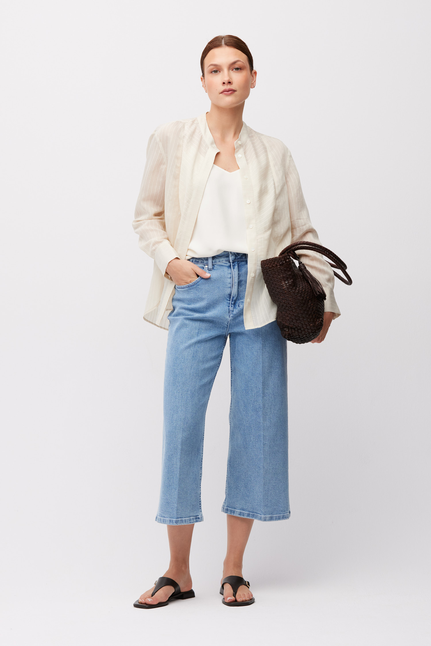 Blaue Jeans