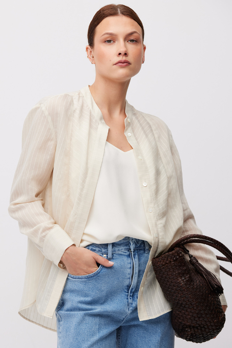 Blaue Jeans - Patrizia Aryton