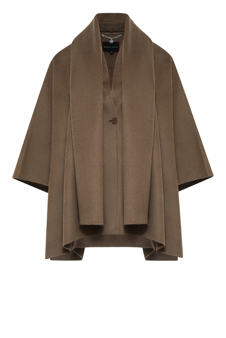 Wolljacke mit Doubleface-Schalkragen - Patrizia Aryton