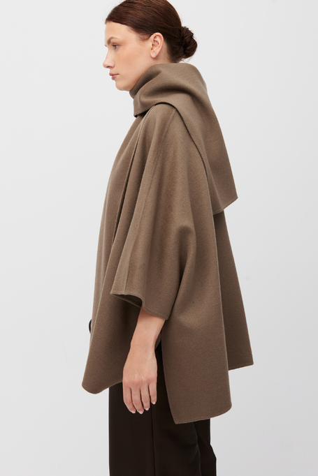 Wolljacke mit Doubleface-Schalkragen - Patrizia Aryton