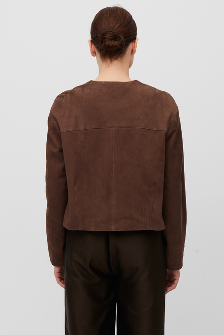 Wildlederjacke