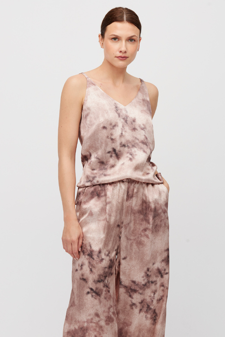 Seidentop mit Muster - Patrizia Aryton Seidentop mit Muster - Patrizia Aryton