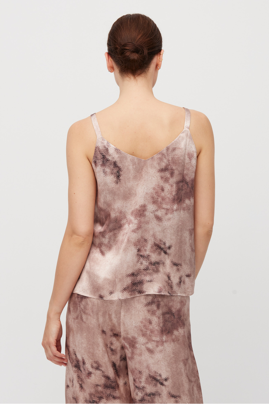 Seidentop mit Muster - Patrizia Aryton Seidentop mit Muster - Patrizia Aryton
