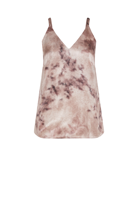 Seidentop mit Muster - Patrizia Aryton Seidentop mit Muster - Patrizia Aryton