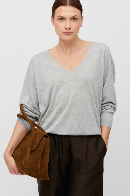 Wildledertasche - Patrizia Aryton