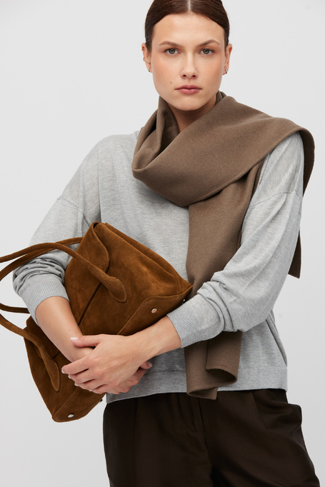 Wildledertasche - Patrizia Aryton