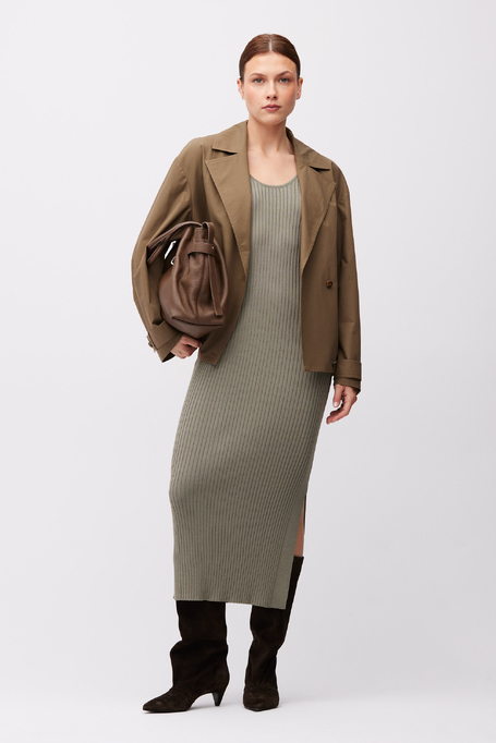 Midi-Strickkleid - Patrizia Aryton