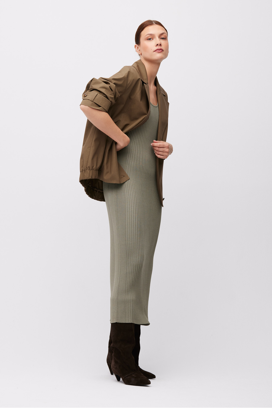 Midi-Strickkleid - Patrizia Aryton Midi-Strickkleid - Patrizia Aryton