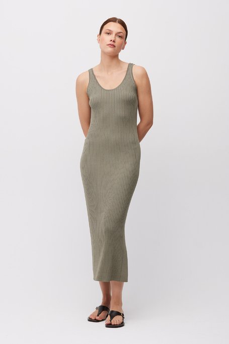 Midi-Strickkleid