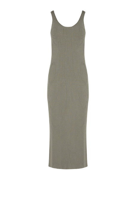 Midi-Strickkleid