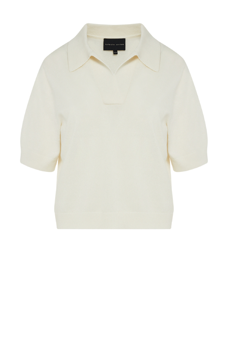 Bluse mit Kaschmir - Patrizia Aryton