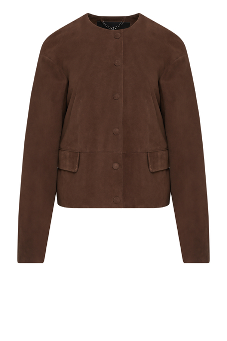 Wildlederjacke
