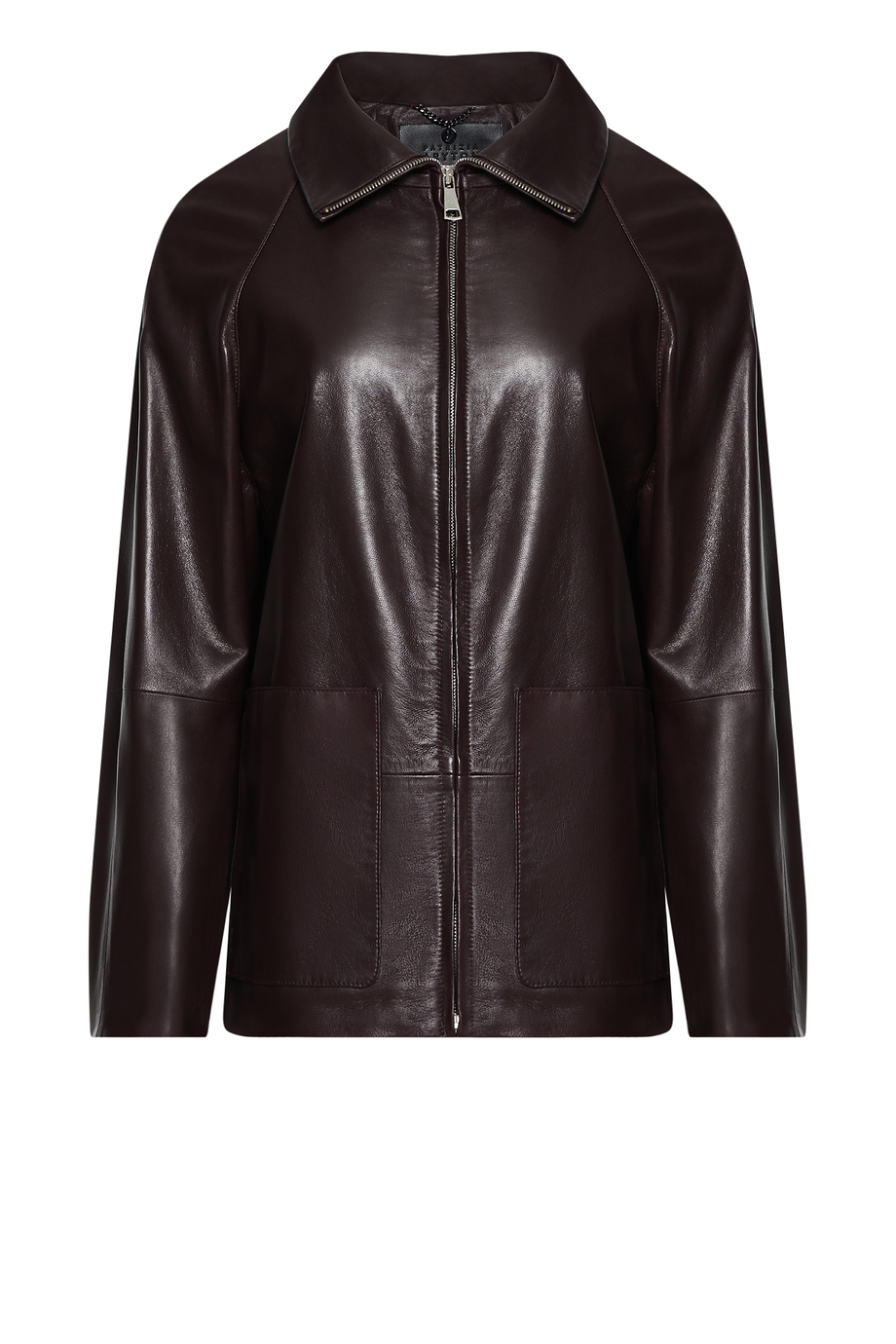 Lederjacke mit Stehkragen - Patrizia Aryton Lederjacke mit Stehkragen - Patrizia Aryton