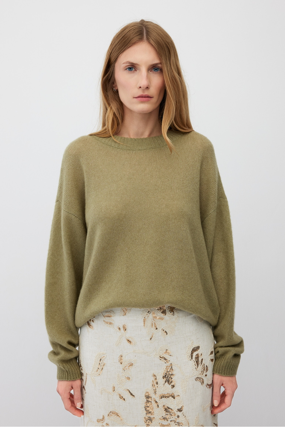 Pullover aus Seide und Kaschmir Pullover aus Seide und Kaschmir