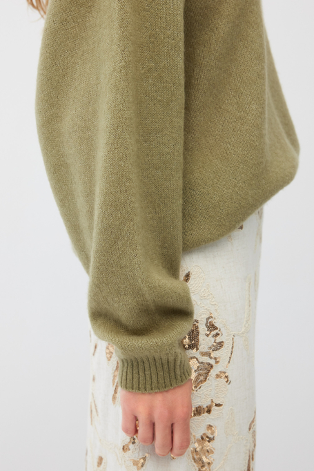 Pullover aus Seide und Kaschmir Pullover aus Seide und Kaschmir