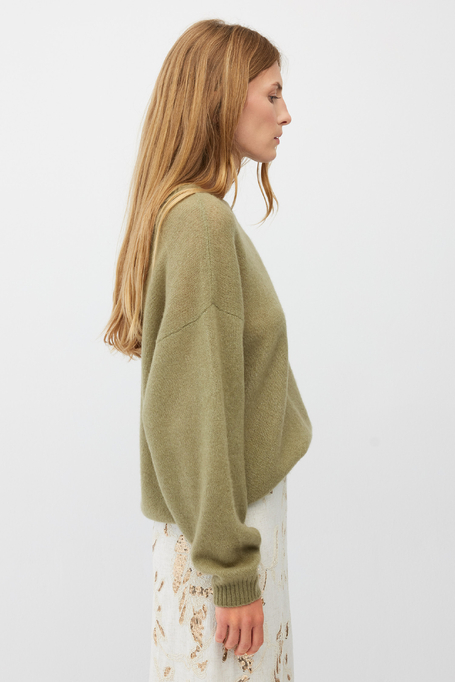 Pullover aus Seide und Kaschmir Pullover aus Seide und Kaschmir