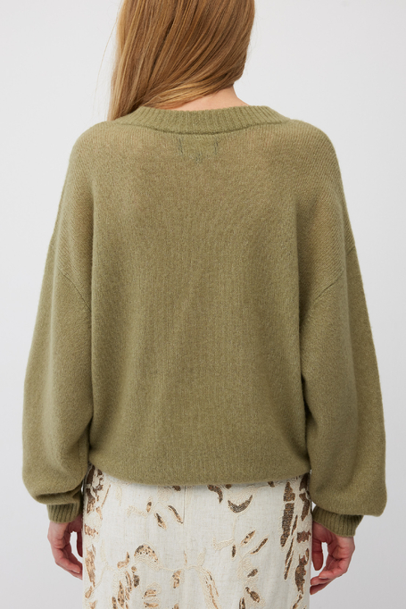 Pullover aus Seide und Kaschmir Pullover aus Seide und Kaschmir