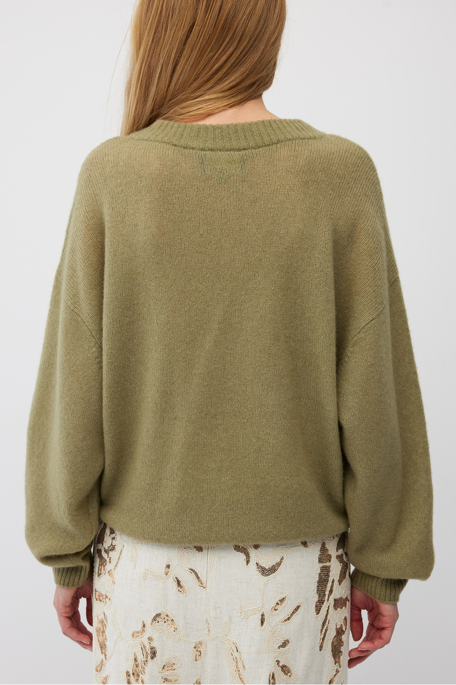 Pullover aus Seide und Kaschmir Pullover aus Seide und Kaschmir