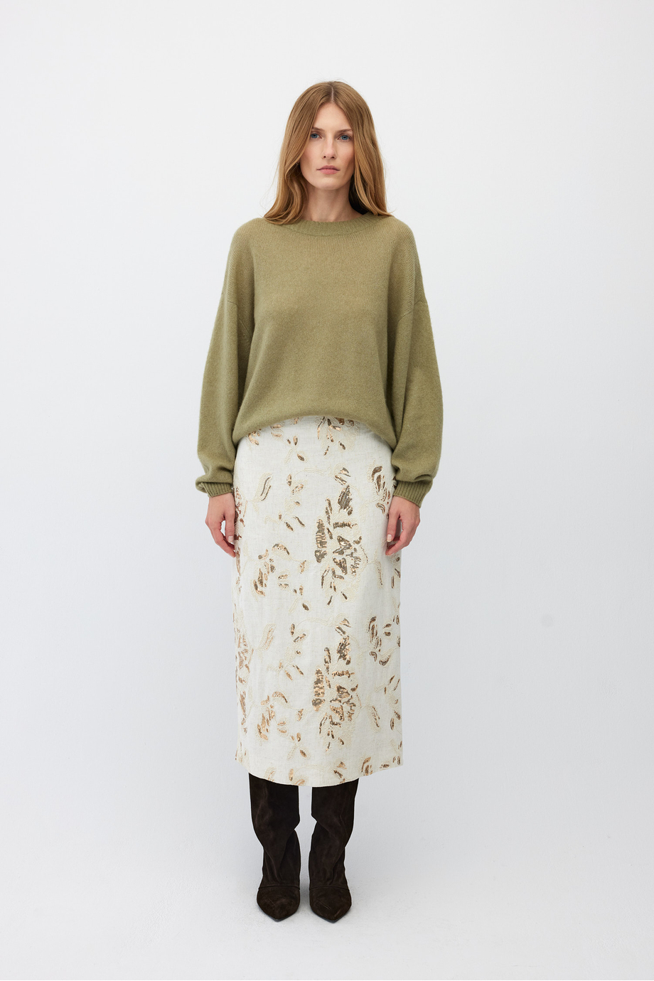 Pullover aus Seide und Kaschmir Pullover aus Seide und Kaschmir