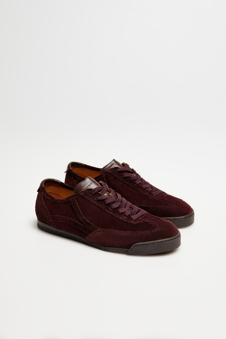 Wildleder-Sneaker aus weichem Leder Wildleder-Sneaker aus weichem Leder