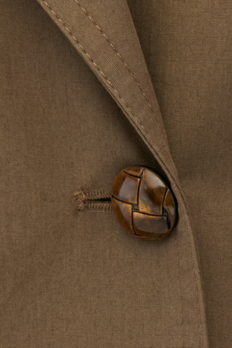 Baumwolljacke in Militärgrün - Patrizia Aryton