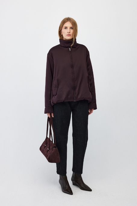 Jacke mit Kamelwollfüllung - Patrizia Aryton