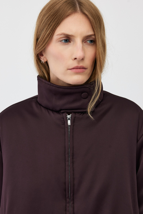 Jacke mit Kamelwollfüllung - Patrizia Aryton