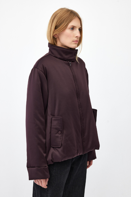 Jacke mit Kamelwollfüllung - Patrizia Aryton