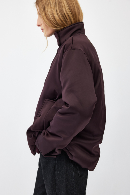 Jacke mit Kamelwollfüllung - Patrizia Aryton