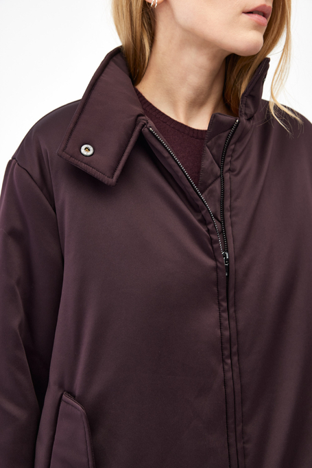 Jacke mit Kamelwollfüllung - Patrizia Aryton