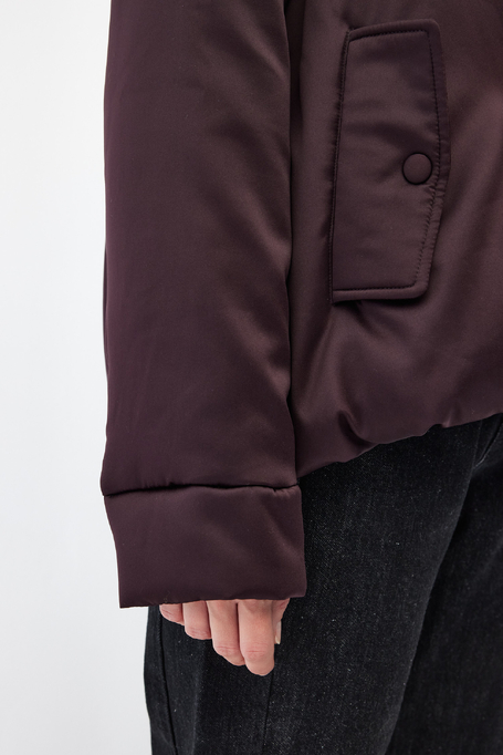 Jacke mit Kamelwollfüllung - Patrizia Aryton