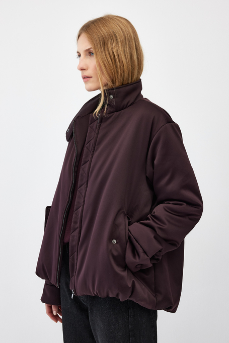Jacke mit Kamelwollfüllung - Patrizia Aryton