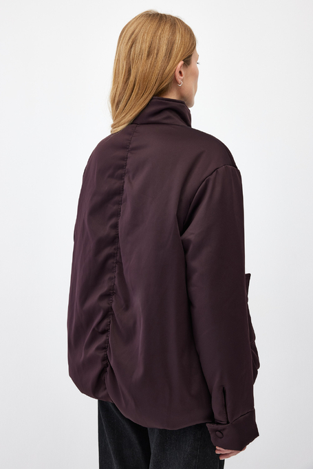 Jacke mit Kamelwollfüllung - Patrizia Aryton