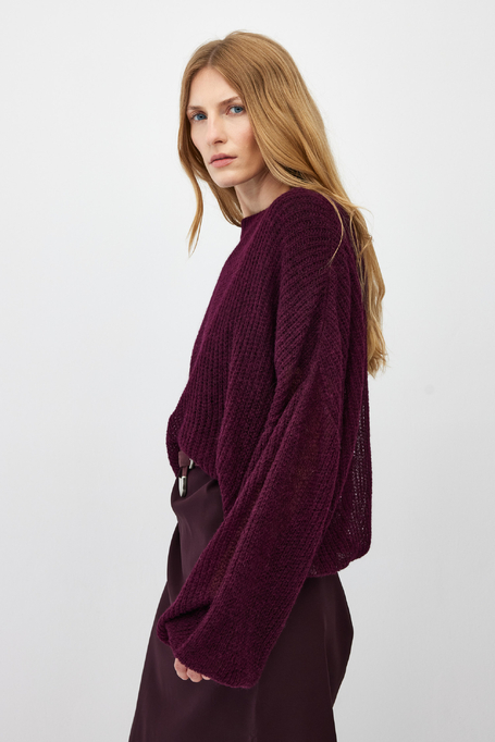 Pullover mit Alpakawolle - Patrizia Aryton
