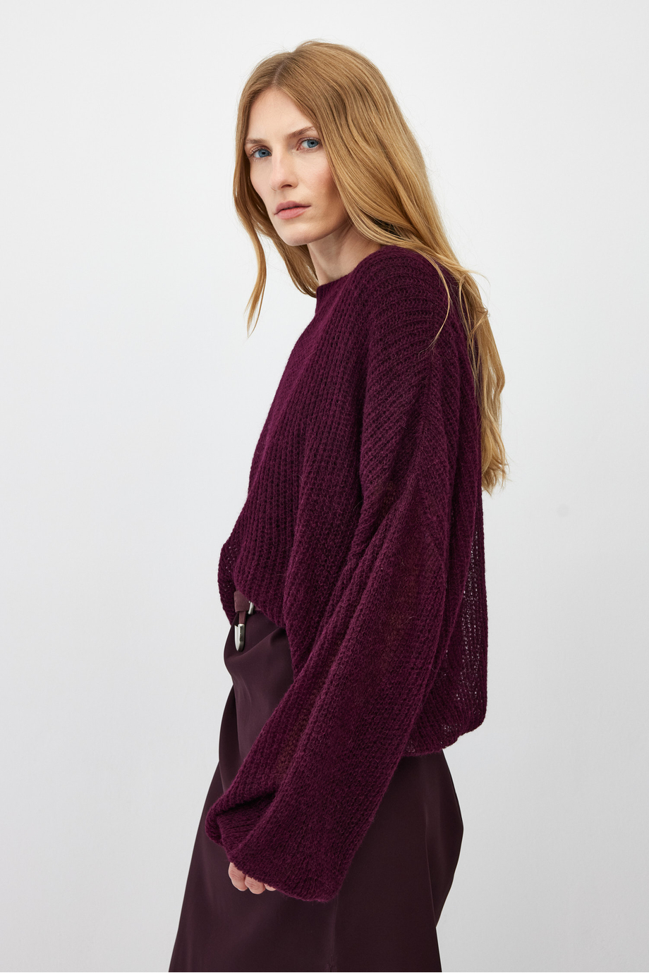 Pullover mit Alpakawolle - Patrizia Aryton Pullover mit Alpakawolle - Patrizia Aryton