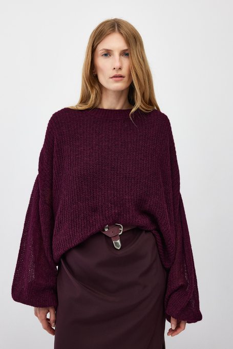 Pullover mit Alpakawolle - Patrizia Aryton