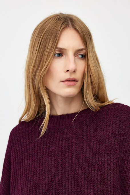 Pullover mit Alpakawolle - Patrizia Aryton Pullover mit Alpakawolle - Patrizia Aryton