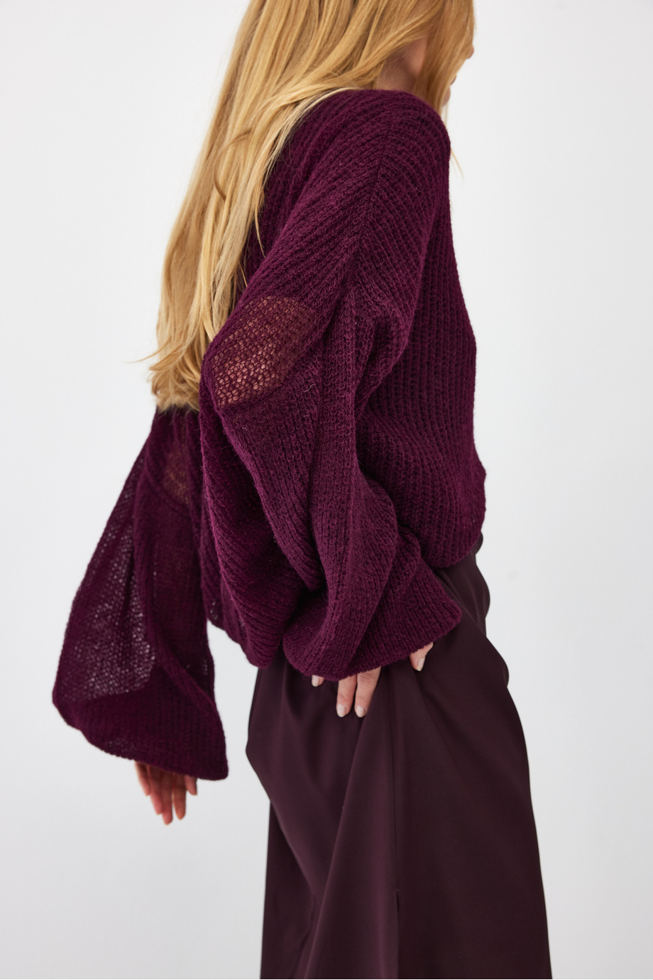 Pullover mit Alpakawolle - Patrizia Aryton Pullover mit Alpakawolle - Patrizia Aryton