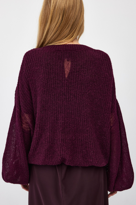 Pullover mit Alpakawolle - Patrizia Aryton Pullover mit Alpakawolle - Patrizia Aryton