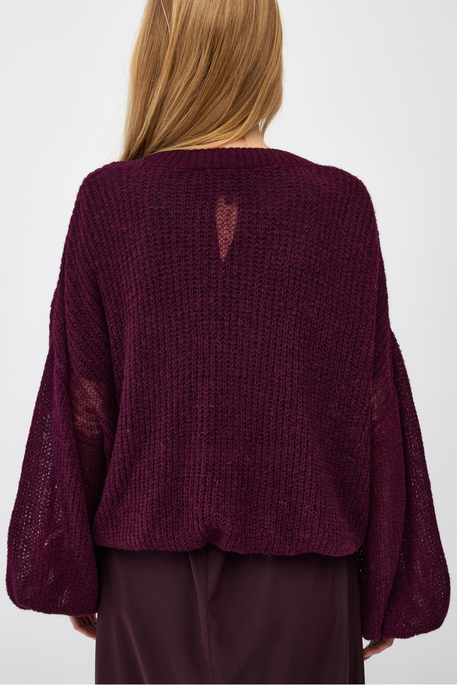 Pullover mit Alpakawolle - Patrizia Aryton Pullover mit Alpakawolle - Patrizia Aryton