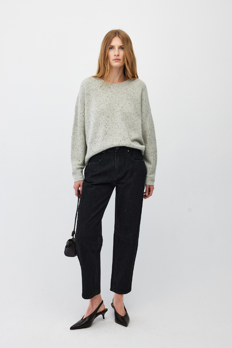 Beigefarbener Kaschmirpullover - Patrizia Aryton