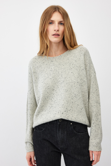 Beigefarbener Kaschmirpullover - Patrizia Aryton
