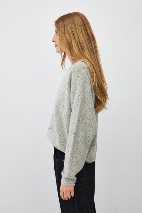 Beigefarbener Kaschmirpullover - Patrizia Aryton