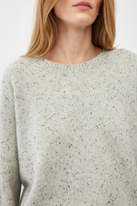 Beigefarbener Kaschmirpullover - Patrizia Aryton
