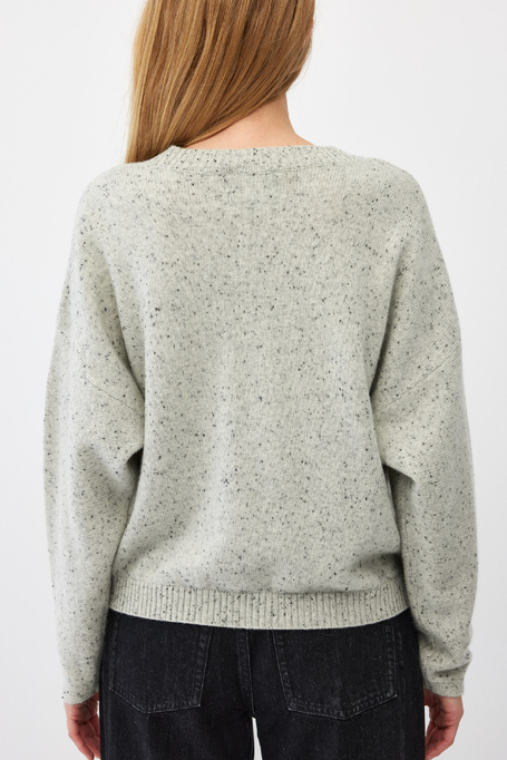 Beigefarbener Kaschmirpullover - Patrizia Aryton