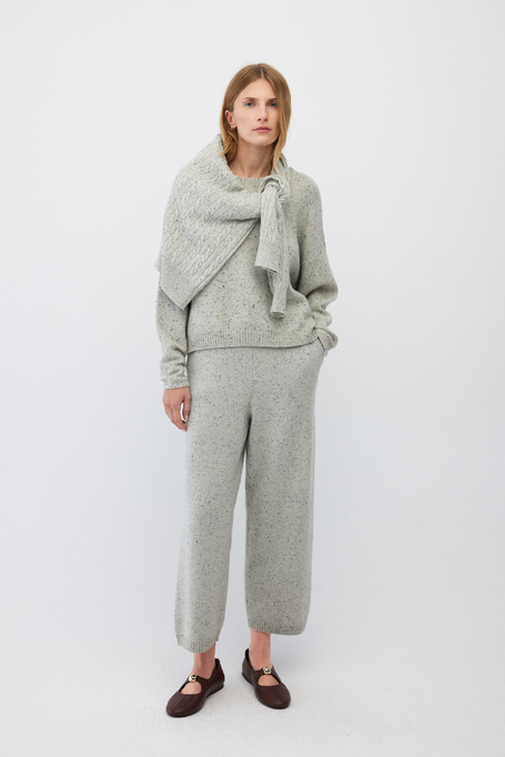 Strickhose mit Kaschmir - Patrizia Aryton