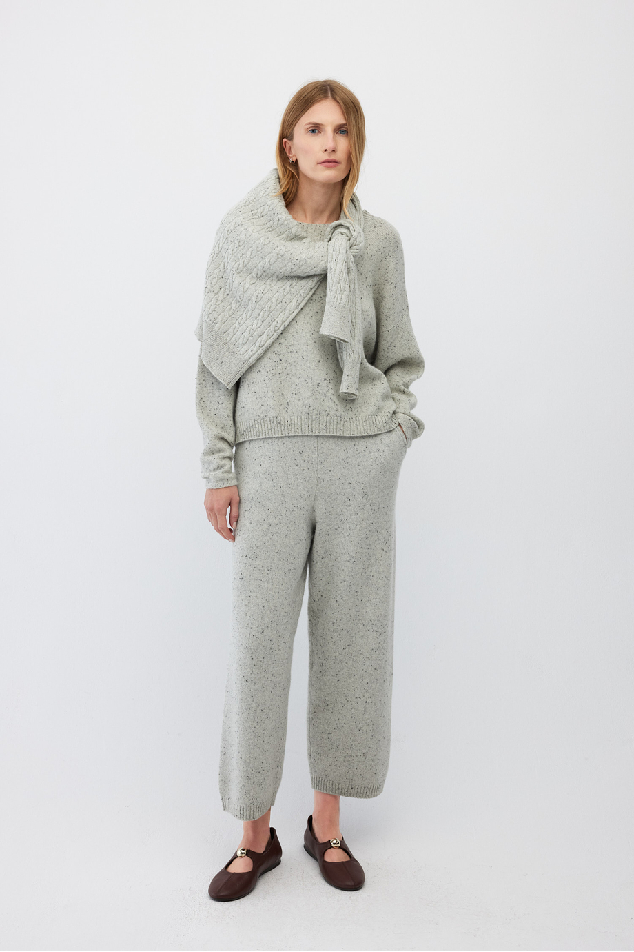 Strickhose mit Kaschmir - Patrizia Aryton Strickhose mit Kaschmir - Patrizia Aryton