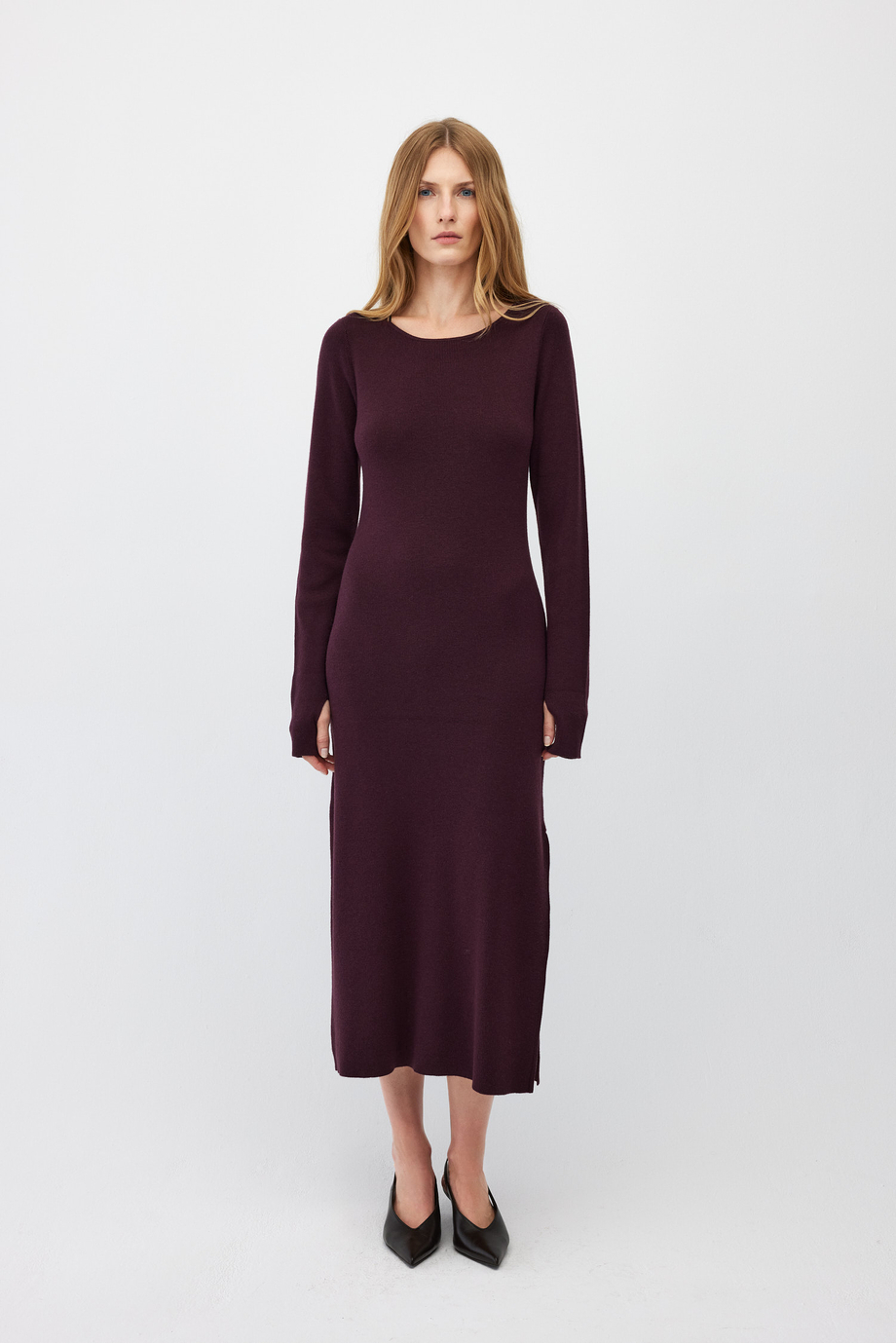 Midi-Strickkleid - Patrizia Aryton Midi-Strickkleid - Patrizia Aryton